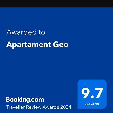 Apartament Geo Nehoiu Exterior foto